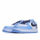 Nike Air Force 1 Prmclot Bílý Černá Modrý běžné boty AF1 Pánské a dámské BMB490-M5-C1