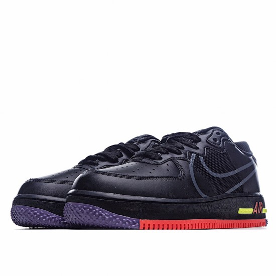 Nike Air Force 1 React Černá CD4366 011 AF1 Pánské a dámské