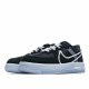 Nike Air Force 1 React QS Černá Bílý běžné boty CQ8879 103 AF1 Pánské a dámské