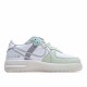 Nike Air Force 1 React QS Bílý Zelená běžné boty CQ8879 111 Pánské a dámské