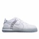 Nike Air Force 1 React QS Whtie Šedá běžné boty CQ8879 100 AF1 Pánskés