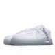 Nike Air Force 1 React QS Whtie Šedá běžné boty CQ8879 100 AF1 Pánskés