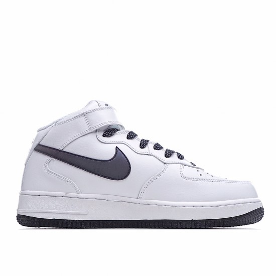 Nike Air Force 1 Retro AF1 Bílý Nachový běžné boty 366731 808 AF1 Pánské a dámské