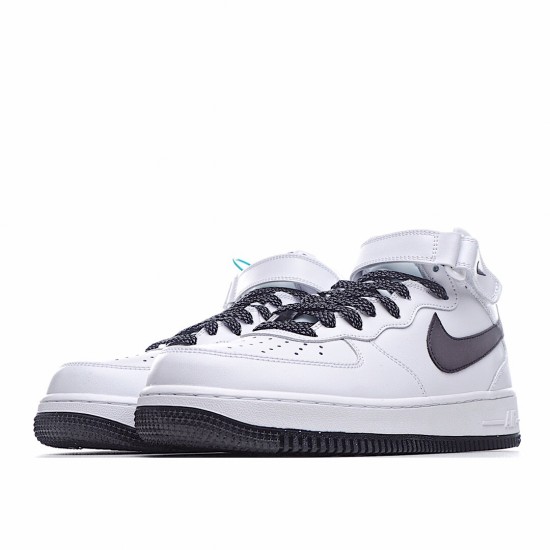 Nike Air Force 1 Retro AF1 Bílý Nachový běžné boty 366731 808 AF1 Pánské a dámské