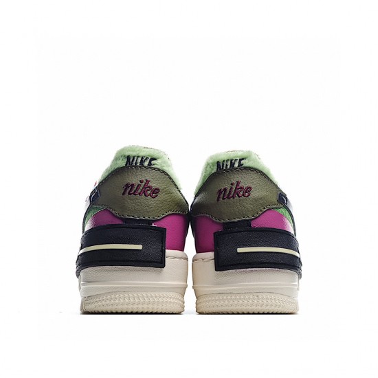 Nike Air Force 1 Shadow Cactus Flower Olive Flak CT1985-500 dámskés běžecké boty