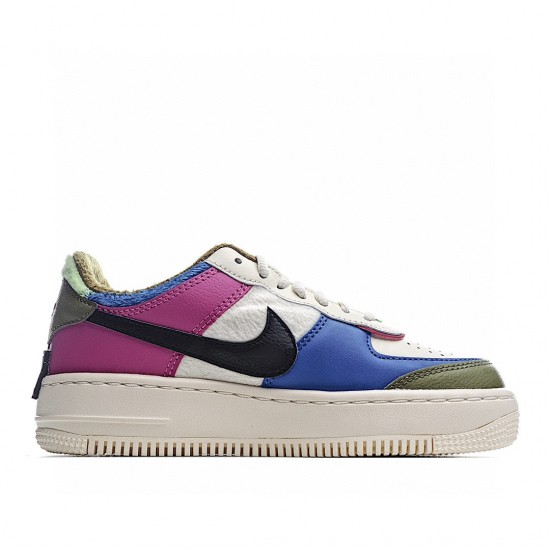 Nike Air Force 1 Shadow Cactus Flower Olive Flak CT1985-500 dámskés běžecké boty