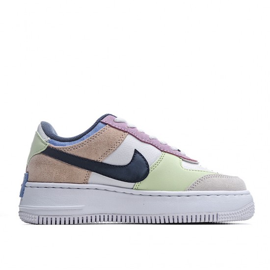 Nike Air Force 1 Shadow Photon Dust Crimson Tint CU8591-001 dámskés běžecké boty