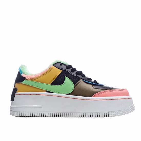 Nike Air Force 1 Shadow Solar Flare Atomic Růžový CT1985-700 dámskés běžecké boty