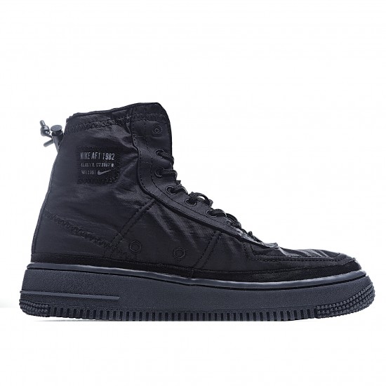 Nike Air Force 1 Shell dámské Černá BQ6096 001 AF1 dámskés