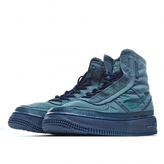 Nike Air Force 1 Shell dámské Modrý běžné boty BQ6096 300 dámskés AF1