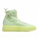 Nike Air Force 1 Shell dámské BQ6096 700 dámskés Zelená běžné boty