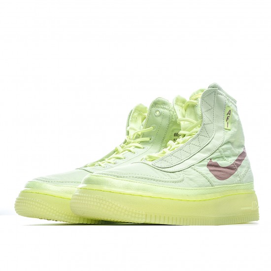 Nike Air Force 1 Shell dámské BQ6096 700 dámskés Zelená běžné boty