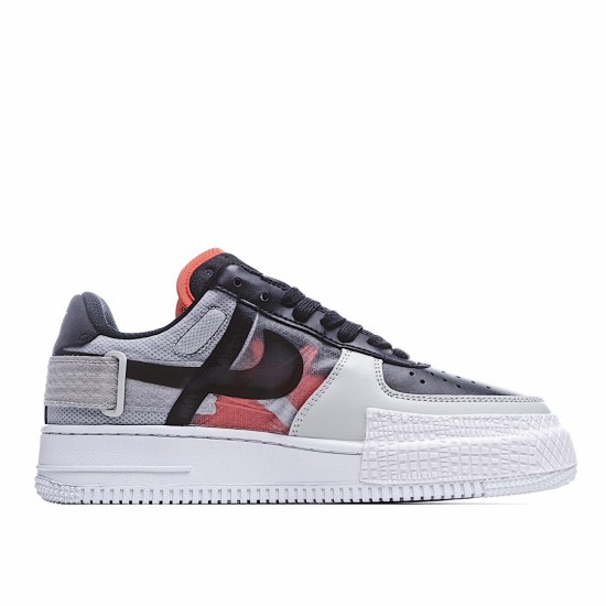 Nike Air Force 1 Type N.354 Šedá Černá CQ2344 001 AF1 Pánské a dámské