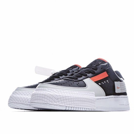 Nike Air Force 1 Type N.354 Šedá Černá CQ2344 001 AF1 Pánské a dámské