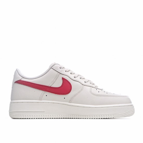 Nike Air Force 1 Bílý Červené běžné boty 315122 126 AF1 Pánské a dámské