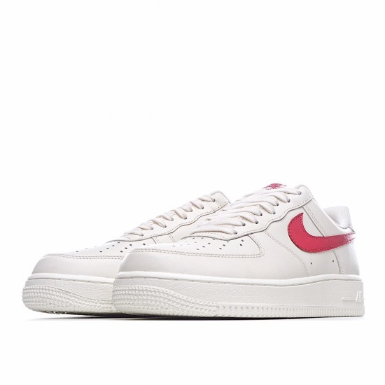 Nike Air Force 1 Bílý Červené běžné boty 315122 126 AF1 Pánské a dámské