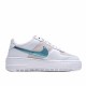 Nike dámské Air Force 1 Shadow běžné boty DA4286 100 Ice Modrý Bílý AF1 dámskés