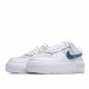 Nike dámské Air Force 1 Shadow běžné boty DA4286 100 Ice Modrý Bílý AF1 dámskés