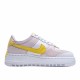 Nike dámské Air Force 1 Shadow Žlutá Bílý Růžový běžné boty CJ1641 102 AF1 dámskés