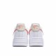 Nike dámské Air Force 1 07 Bílý Atomic Růžový běžné boty 315115 157 AF1 Bílý Růžový dámskés