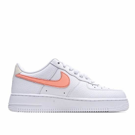 Nike dámské Air Force 1 07 Bílý Atomic Růžový běžné boty 315115 157 AF1 Bílý Růžový dámskés