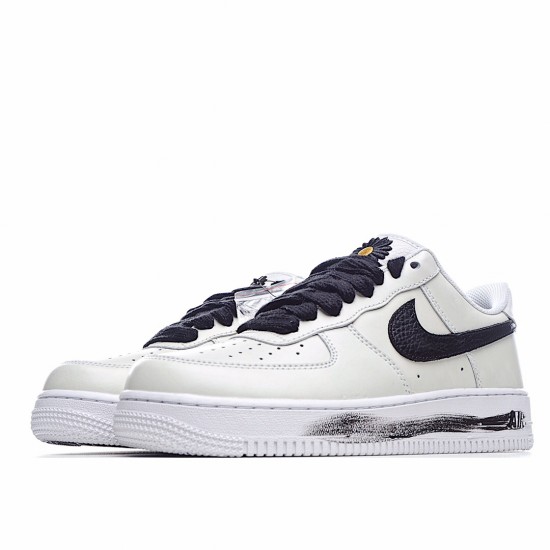 Peaceminusone x Nike Air Force 1 Para-noise běžné boty DD3223 100 Bílý Černá AF1 Pánské a dámské