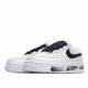 Peaceminusone x Nike Air Force 1 Para-noise Bílý Černá DD3223 100 AF1 Pánské a dámské běžné boty