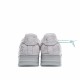 Reigning Champ x Nike Air Force 1 High 07 Šedá běžné boty AA1117 188 Pánské a dámské