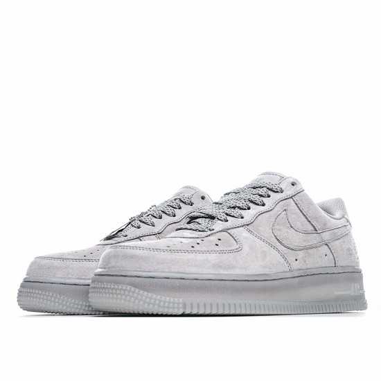 Reigning Champ x Nike Air Force 1 High 07 Šedá běžné boty AA1117 188 Pánské a dámské