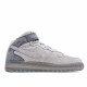 Reigning Champ x Nike Air Force 1 High 07 Šedá 807618 200 AF1 Pánské a dámské běžné boty