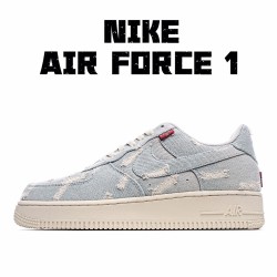 Levis x Air Force 1 LtModrý běžné boty Unsiex AF1 