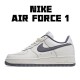 Nike Air Force 1 07 Béžový Černá CT7875-998 Pánské a dámské běžecké boty