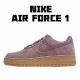 Nike Air Force 1 07 Hnědý Růžový AA0287-201 Pánské a dámské běžecké boty