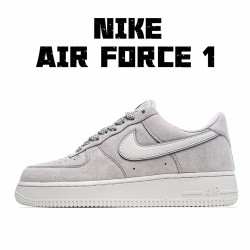 Nike Air Force 1 07 Šedá Bílý běžné boty AQ8741 101 AF1 Pánské a dámské 