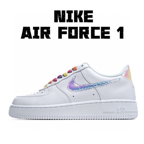 Nike Air Force 1 07 Low Good Game Bílý Multi DC1699-100 Pánské a dámské běžecké boty