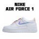 Nike Air Force 1 07 Low Good Game Bílý Multi DC1699-100 Pánské a dámské běžecké boty