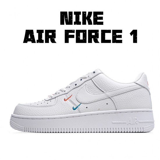 Nike Air Force 1 07 Low Bílý CT1989-101 Pánské a dámské běžecké boty