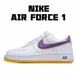 Nike Air Force 1 07 Low Bílý Nachový Zlato běžné boty HK7765 024 AF1 Pánskés 