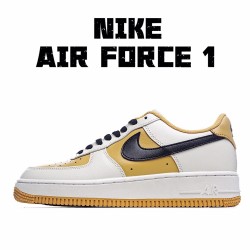 Nike Air Force 1 07 Low Žlutá Černá Béžový AQ4134-604 Pánské a dámské běžecké boty