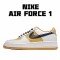 Nike Air Force 1 07 Low Žlutá Černá Béžový AQ4134-604 Pánské a dámské běžecké boty