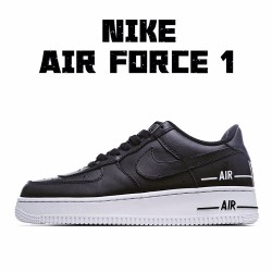 Nike Air Force 1 07 LV8 Černá Bílý CJ4092 001 AF1 Pánské a dámské běžné boty 