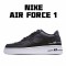 Nike Air Force 1 07 LV8 Černá Bílý CJ4092 001 AF1 Pánské a dámské běžné boty 