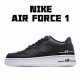 Nike Air Force 1 07 LV8 Černá Bílý CJ4092 001 AF1 Pánské a dámské běžné boty