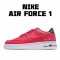 Nike Air Force 1 07 LV8 Červené Bílý běžné boty CJ4092 600 Pánské a dámské AF1 