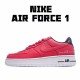 Nike Air Force 1 07 LV8 Červené Bílý běžné boty CJ4092 600 Pánské a dámské AF1