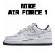 Nike Air Force 1 07 LV8 Bílý Černá CV1724-104 Pánské a dámské běžecké boty