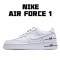 Nike Air Force 1 07 LV8 Bílý CJ4092 100 AF1 Pánské a dámské běžné boty 