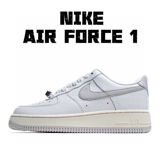 Nike Air Force 1 07 Premium Toll Free CJ1631-100 Pánské a dámské běžecké boty