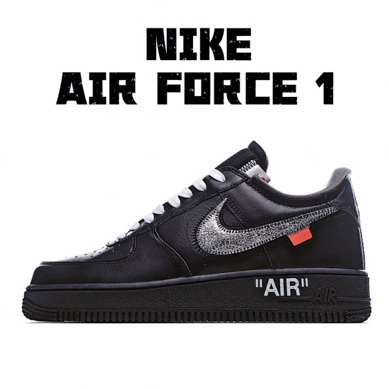 Nike Air Force 1 07 Virgil x MoMA AV5210-001 Pánskés běžecké boty