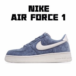 Nike Air Force 1 07 Bílý námořnictvo běžné boty AQ8741 401 Pánské a dámské 